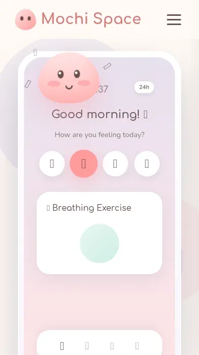 Same Yammbo Web page on mobile