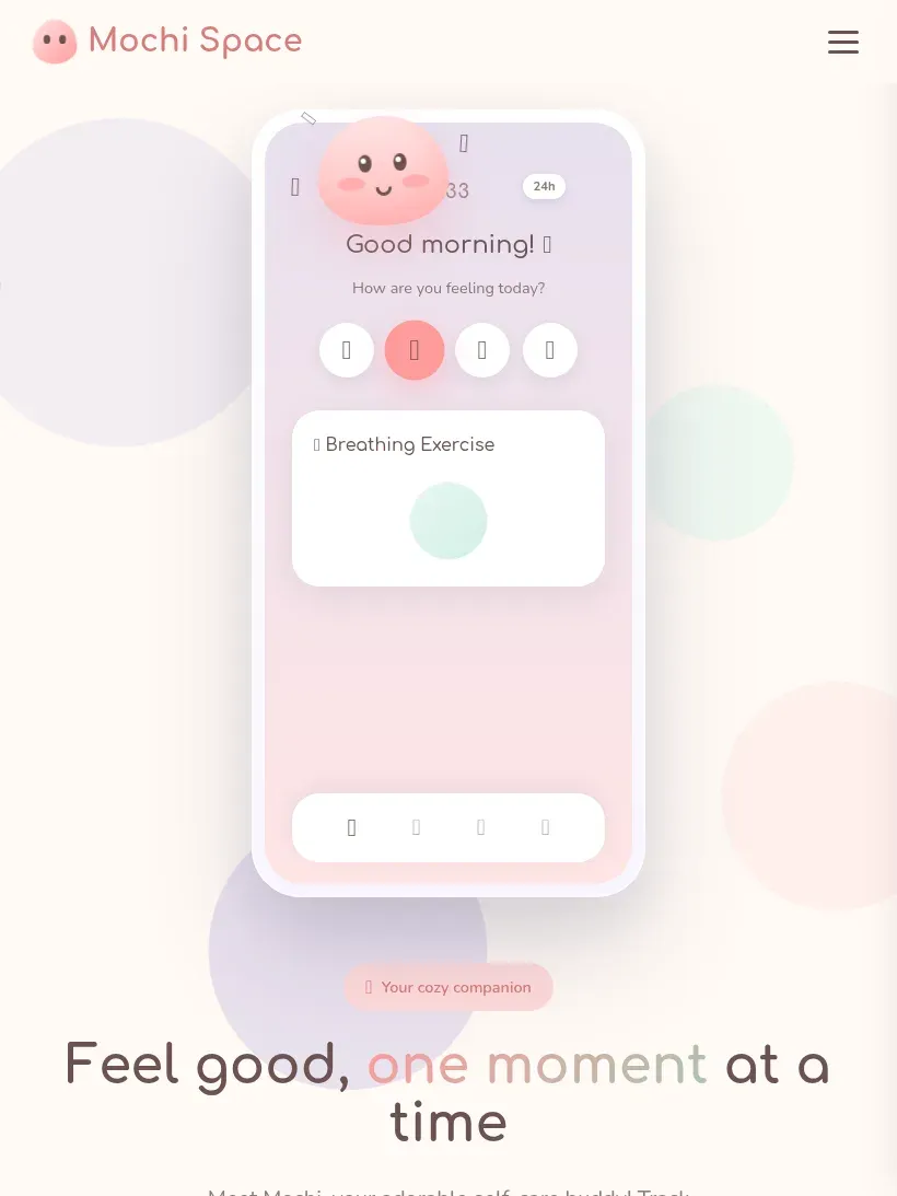 Same Yammbo Web page on tablet